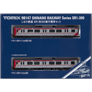 Tomix 98147 N Shinano Railways SR1-300 Train Set 2 Cars