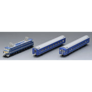 Tomix 98388 N EF66 Blue Train 3 cars pack