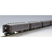 Tomix 98413 JNR Old Type Passenger Car (Soya Main Line Ordinary Train) 5 Cars Set [98413]