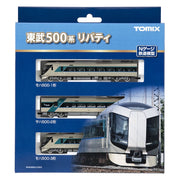Tomix 98427 N Tobu 500 Revaty Basic Set 3cars