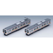 Tomix 98475 N E129-100 Train Basic 2 cars pack