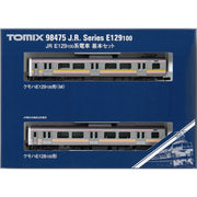Tomix 98475 N E129-100 Train Basic 2 cars pack