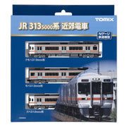 Tomix 98482 N JR 313-5000 Series Suburban Train Basic Set