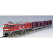 Tomix 98485 N EF510-0 Container Train 3 cars pack
