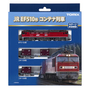 Tomix 98485 N EF510-0 Container Train 3 cars pack