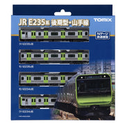 Tomix 98525 N E235-0 Train Late Type Yamanote line Basic 4 cars pack