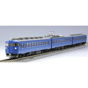 Tomix 98547 N 475 Series Hokuriku Main Line/Blue Set 3 cars