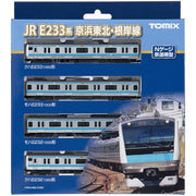 Tomix 98553 N 98553 E233-1000 Keihin Tohoku Negishi Line Basic Set 4 Cars
