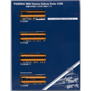 Tomix 98561 N Kinki Nippon Railway 12200 Addon Set A 4 Cars