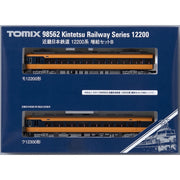 Tomix 98562 N Kinki Nippon Railway 12200 Addon Set B 2 Cars