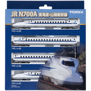 Tomix 98573 N 98573 N700-1000 Tokaido Sanyo SHINKANSEN Basic Set 4 Cars