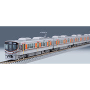 Tomix 98580 N 323 Commuter Train Osaka Kanjo Line Basic Set 4 cars