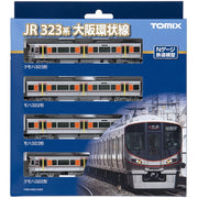 Tomix 98580 N 323 Commuter Train Osaka Kanjo Line Basic Set 4 cars