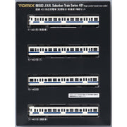 Tomix 98583 N 401 Suburban Train High Seat New Deco Addon Set 4 Cars