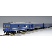 Tomix 98704 N JR 24 Series 25 Type Limited Express Sleeper (Hokutosei/JR East Spec.) Passenger 7 Car Basic Set B