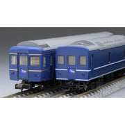 Tomix 98704 N JR 24 Series 25 Type Limited Express Sleeper (Hokutosei/JR East Spec.) Passenger 7 Car Basic Set B