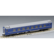 Tomix 98704 N JR 24 Series 25 Type Limited Express Sleeper (Hokutosei/JR East Spec.) Passenger 7 Car Basic Set B