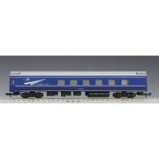 Tomix 98704 N JR 24 Series 25 Type Limited Express Sleeper (Hokutosei/JR East Spec.) Passenger 7 Car Basic Set B