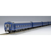 Tomix 98725 N JR 24 Series 25 Type Limited Express (Asakaze/JR East Spec.) Sleeper Passenger 7 Car Set