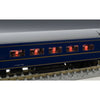 Tomix 98725 N JR 24 Series 25 Type Limited Express (Asakaze/JR East Spec.) Sleeper Passenger 7 Car Set