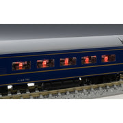 Tomix 98725 N JR 24 Series 25 Type Limited Express (Asakaze/JR East Spec.) Sleeper Passenger 7 Car Set