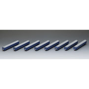 Tomix 98726 N JR 24 Series 25 Type Limited Express Sleeper Passenger Car (Asakaze/JR East Spec.) Additional 8 Car Set