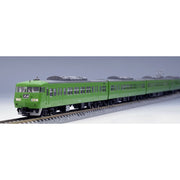 Tomix 98782 N 117-300 Suburban Train Green 6 cars pack