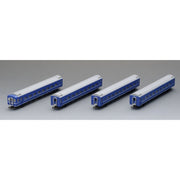 Tomix 98803 N JNR 24 Series 25-100 Limited Express Sleeper Passenger Car Extension 4 Car Set