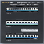 Tomix 98834 N 485 LTD EXP KaminuttariT5 Hakutaka Addon set 3cars