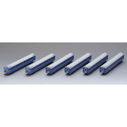 Tomix 98846 N 24-24 Limited Express Sleeping Car Yuzuru Addon Set 6Cars