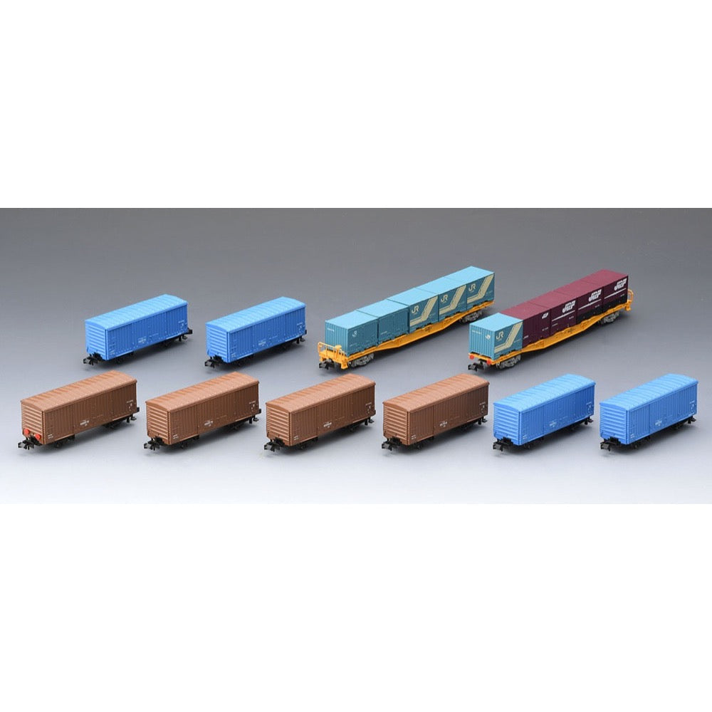 Tomix 98857 N 98857 Tokaido Line Paper Trans. Freight Train Set 10