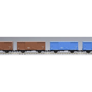 Tomix 98857 N 98857 Tokaido Line Paper Trans. Freight Train Set 10 Cars