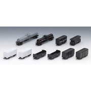 Tomix 98866 N Uetsu Main Line Goods Wagon Set 10 Cars