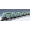 Tomix 98867 N TAKI 1900 Wagon Cement Terminal Set 10 Cars