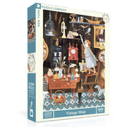 New York Puzzle Company Vintage Shop 1000pc Jigsaw Puzzle