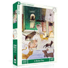 New York Puzzle Company Puzzle A Rainy Day 500pc Jigsaw Puzzle