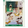 New York Puzzle Company Puzzle A Rainy Day 500pc Jigsaw Puzzle