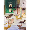 New York Puzzle Company Puzzle A Rainy Day 500pc Jigsaw Puzzle