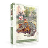 New York Puzzle Company Peter de Seve Crocodile Tears 500pc Jigsaw Puzzle