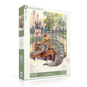 New York Puzzle Company Peter de Seve Crocodile Tears 500pc Jigsaw Puzzle