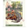New York Puzzle Company Peter de Seve Crocodile Tears 500pc Jigsaw Puzzle