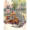 New York Puzzle Company Peter de Seve Crocodile Tears 500pc Jigsaw Puzzle