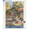 New York Puzzle Company Peter de Seve Jurassic Paris 1000pc Jigsaw Puzzle
