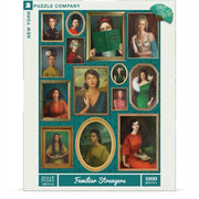 New York Puzzle Company Familiar Strangers 1000pc Jigsaw Puzzzle