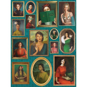 New York Puzzle Company Familiar Strangers 1000pc Jigsaw Puzzzle