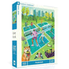 New York Puzzle Company Puzzle Pickleball 500pc Jigsaw Puzzle
