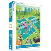 New York Puzzle Company Puzzle Pickleball 500pc Jigsaw Puzzle