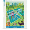 New York Puzzle Company Puzzle Pickleball 500pc Jigsaw Puzzle