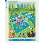New York Puzzle Company Puzzle Pickleball 500pc Jigsaw Puzzle