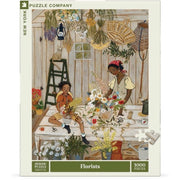 New York Puzzle Company Lore Pemberton Florists 1000pc Jigsaw Puzzle